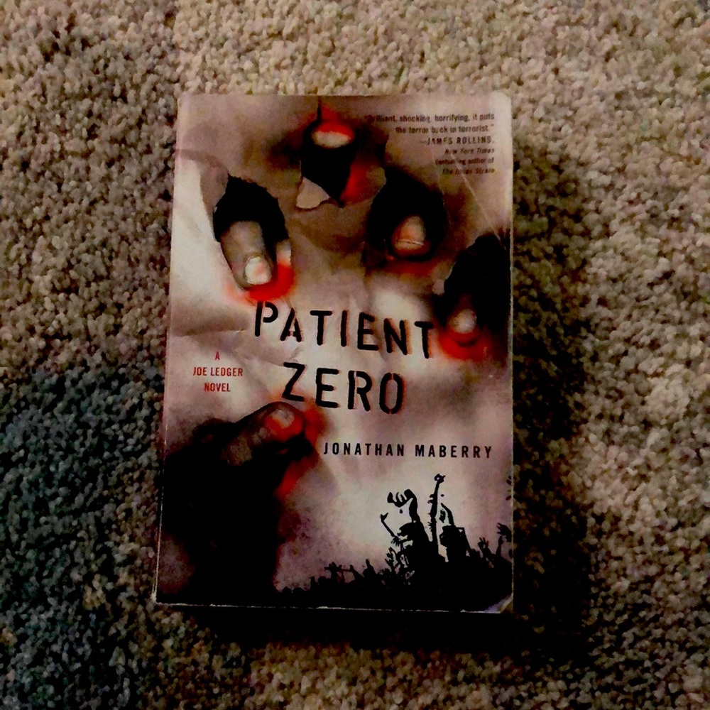 Patient Zero by Jonathan Maberry